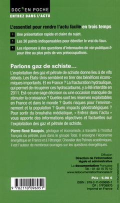 Parlons gaz de schiste en 30 questions
