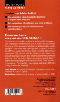 Parents-enfants : Vers une nouvelle filiation ?