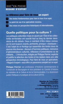 Quelle politique pour la culture ?