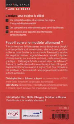 Faut-il suivre le modele allemand ?
