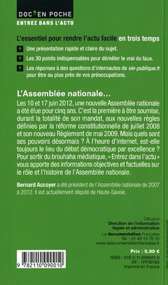L'assemblée nationale en 30 questions