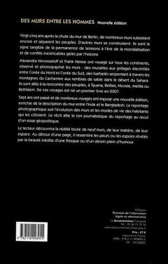 Des murs entre les hommes