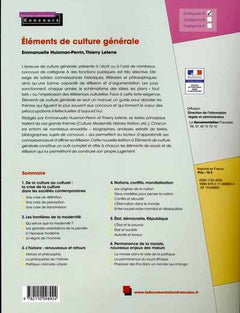 Eléments de culture générale - Concours administratifs grandes écoles