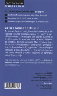 La face cachée de Harvard