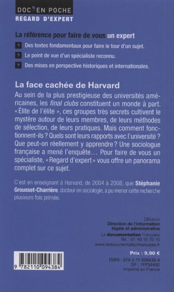 La face cachée de Harvard