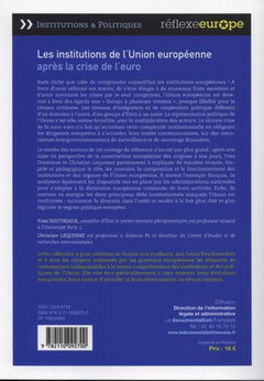Les institutions de l'Union européenne après la crise de l'euro