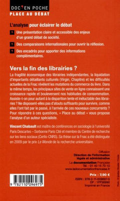 Vers la fin des librairies ?