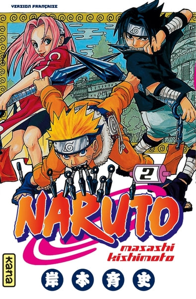Naruto - Tome 2