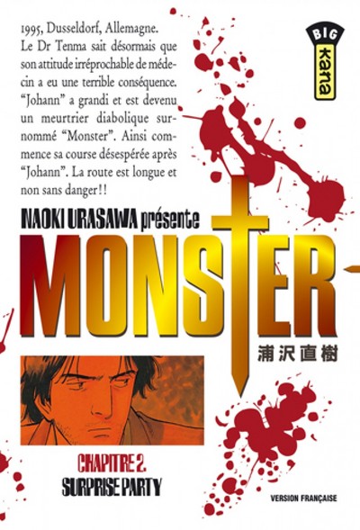 Monster, tome 2 : Surprise party