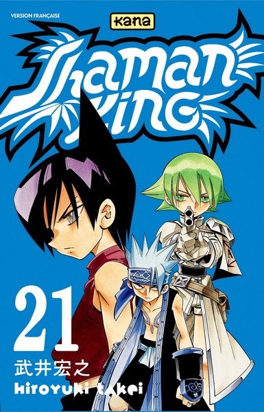 Shaman King, tome 21