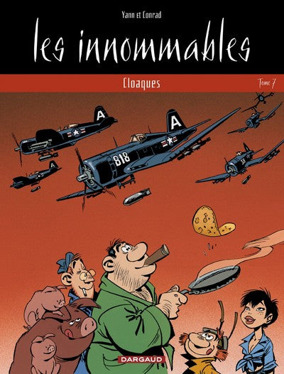 Les innommables, tome 6 : Cloaques