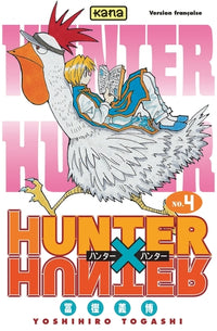 Hunter x Hunter - Tome 4