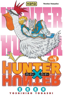 Hunter x Hunter - Tome 4