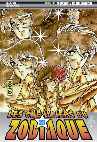 Chevaliers du Zodiaque T28