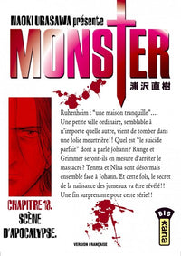 Monster, tome 18 : Scène d'apocalypse