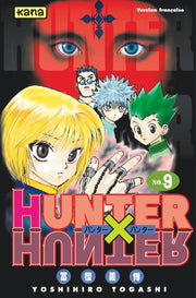 Hunter x Hunter - Tome 9
