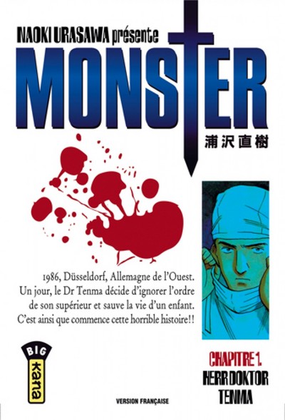 Monster, tome 1 : Herr Doktor Tenma