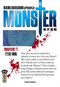 Monster, tome 17 : C'est moi