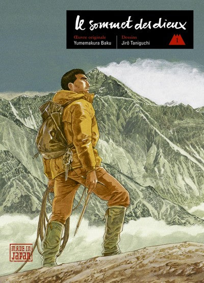 Le Sommet des Dieux - Tome 1