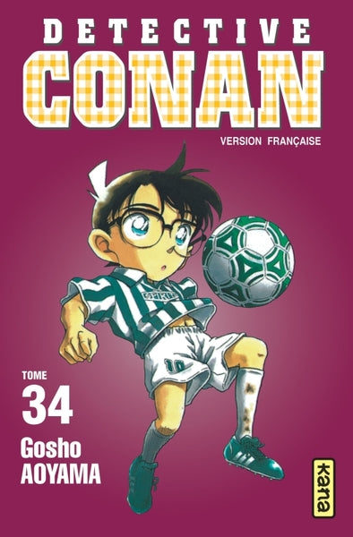 Détective Conan, tome 34