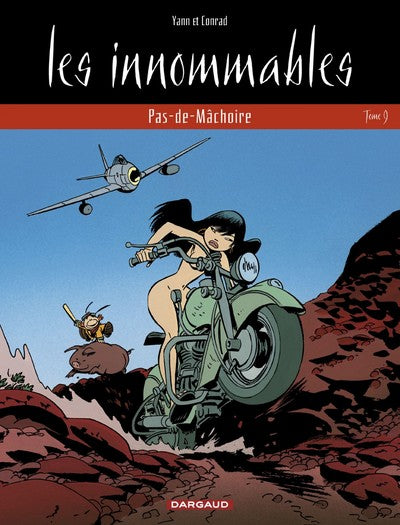 Les innommables - Tome 9 - Pas-de-Mâchoire