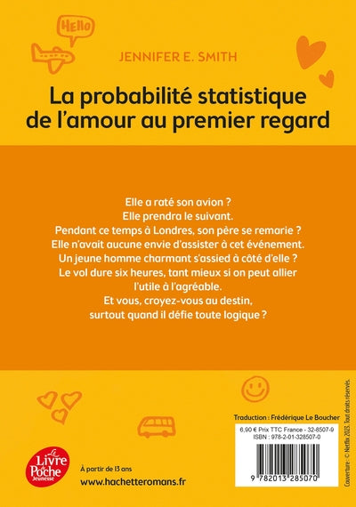La probabilité statistique de l'amour au premier regard