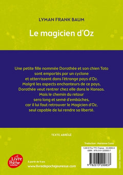 Le magicien d'Oz