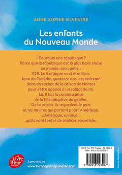 Les enfants du Nouveau Monde