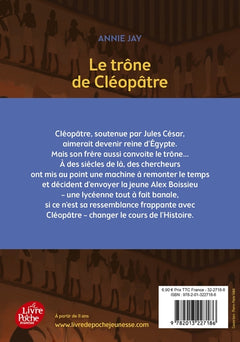 Le trône de Cléopâtre