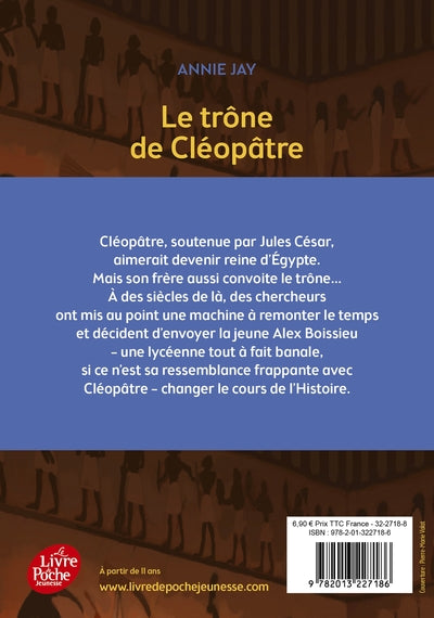 Le trône de Cléopâtre