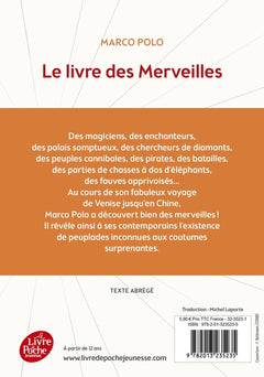 Le livre des merveilles