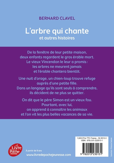 L'arbre qui chante et autres histoires