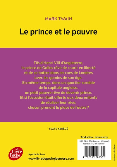 Le prince et le pauvre