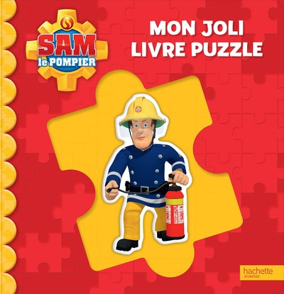 Sam le Pompier Mon Joli Livre Puzzle