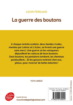 La guerre des boutons