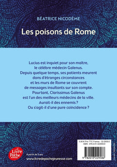 Les poisons de Rome