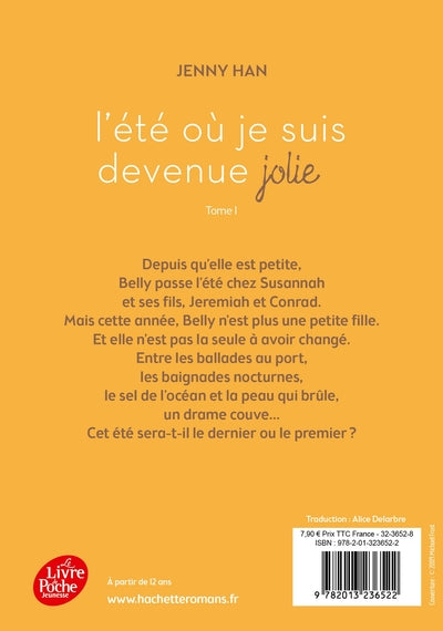 L'été où je suis devenue jolie