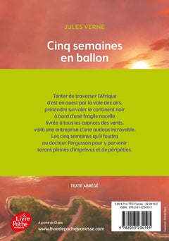 Cinq semaines en ballon
