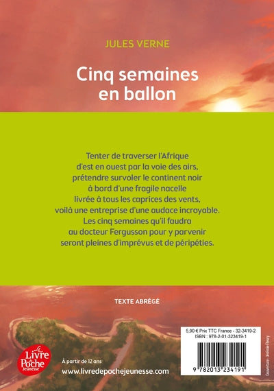 Cinq semaines en ballon