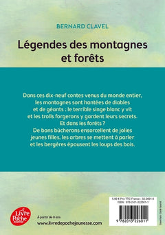Légendes des montagnes et forêts
