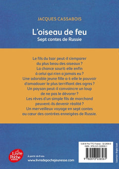 L'oiseau de feu - Sept contes de Russie