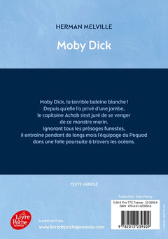 Moby Dick - Texte abrégé