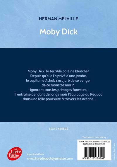 Moby Dick - Texte abrégé