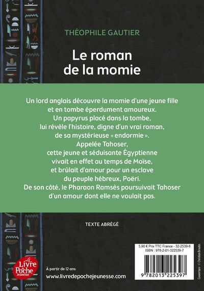 Le roman de la momie