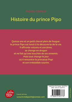 Histoire du prince Pipo, de Pipo le cheval et de la princesse Popi