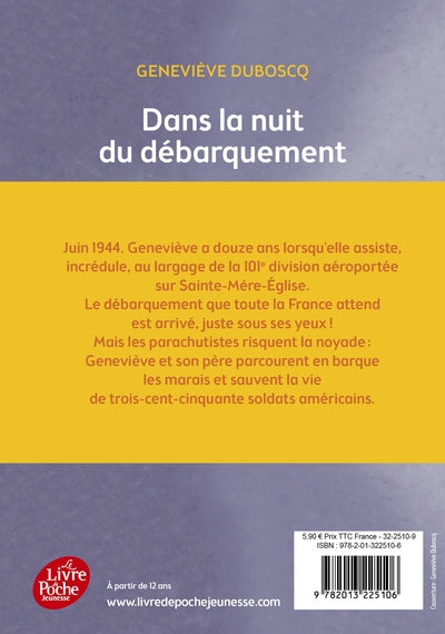 Dans la nuit du débarquement