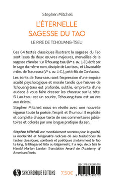 L'éternelle sagesse du Tao - Le Rire de Tchouang-tseu