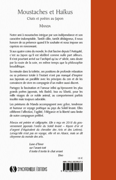 Moustaches et haïkus