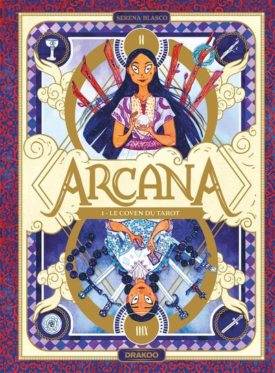 Arcana - Le coven du tarot