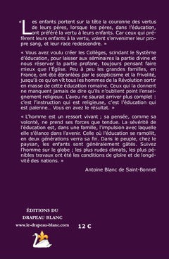 De l'affaiblissement de la raison